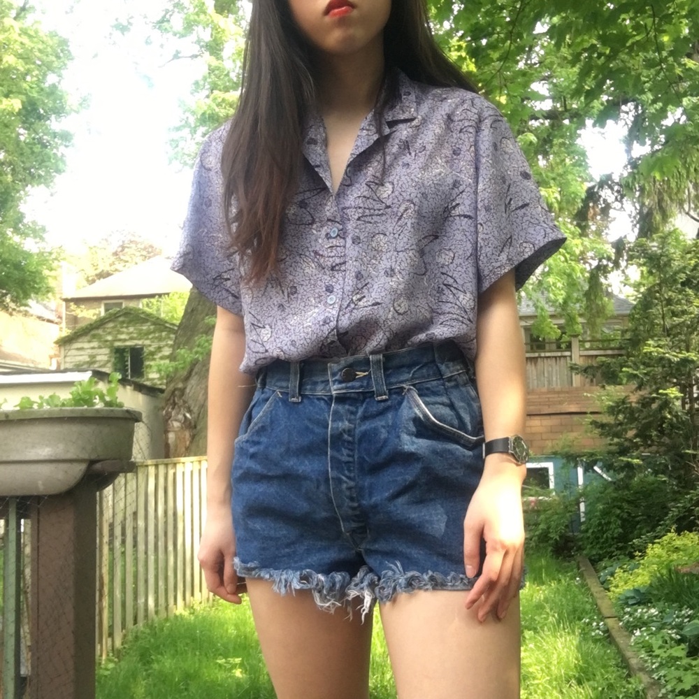 Big Yank denim shorts